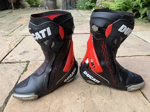 ducati tcx boots