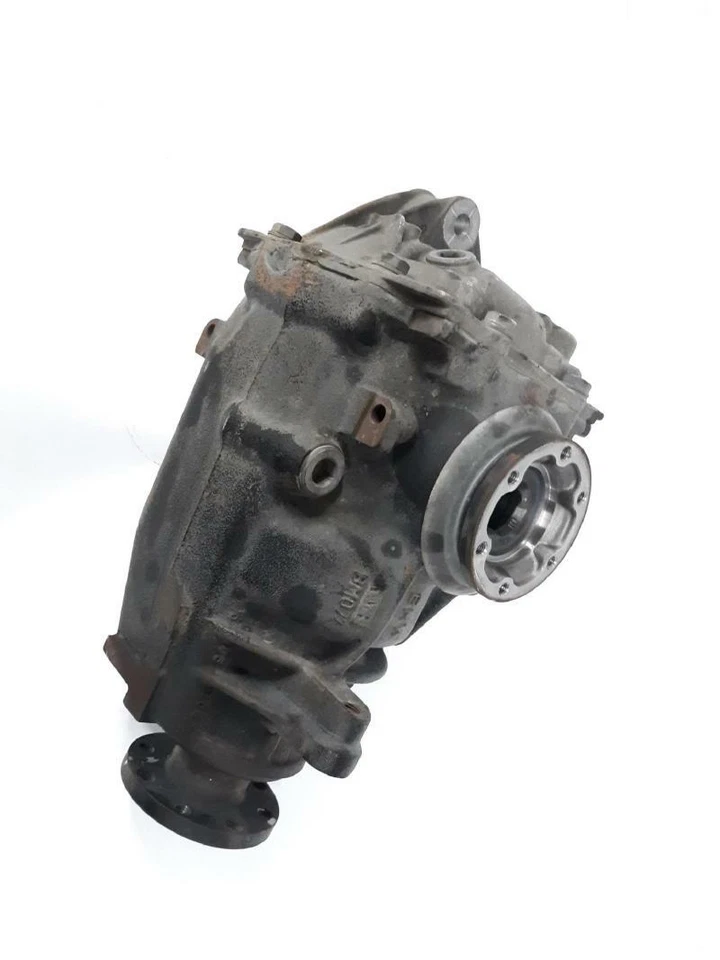 BMW X3 2004-2006 eje trasero portador diferencial AT 3,0 L relación de montaje 3,64 OEM Foto 4 de 4