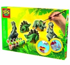 SES Dinos Giessen u Anmalen Gipsfiguren Gips ...