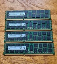 Micron 32GB (4x8GB) Server Memory PC3-12800R MT36JSF1G72PZ-1G6K1HE FAST SHIP