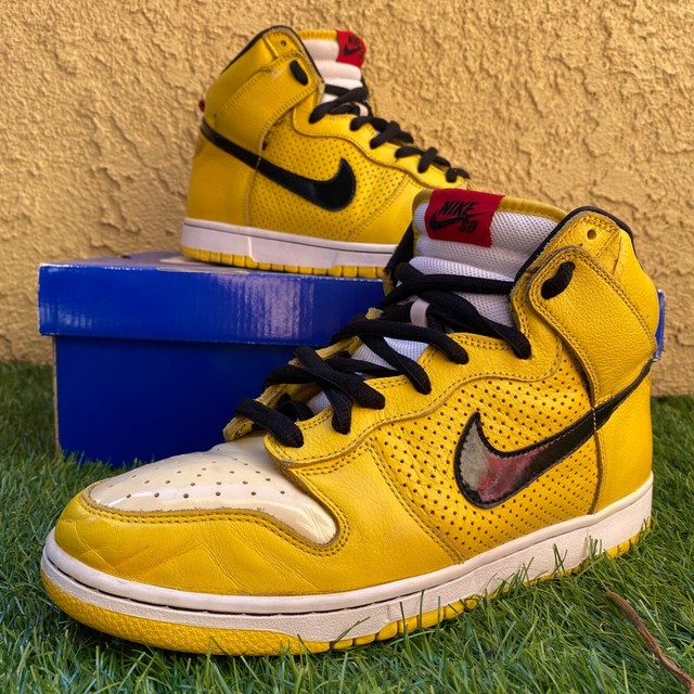 Size 9.5 - Nike SB Dunk High Premium Wet Floor for sale online | eBay