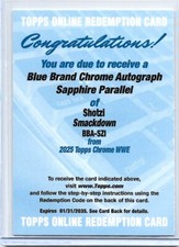 2025 Topps Chrome Sapphire WWE Wrestling Checklist Guide in-content 21