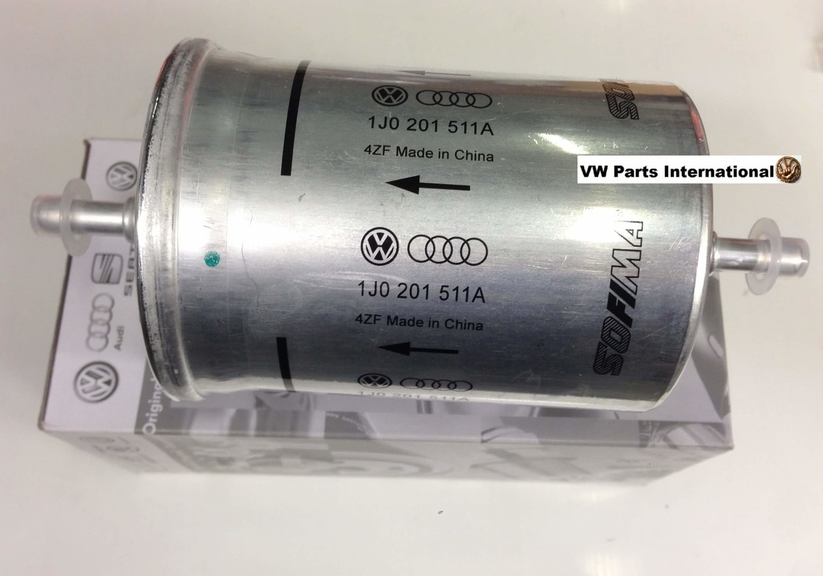 VW Golf MK4 GTI R32 Fuel Filter x1 Genuine New OEM VW Part
