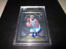 RUTHY HEBARD SIGNED AUTO 2020 PANINI PRIZM WNBA ROOKIE RC CARD BECKETT SLAB