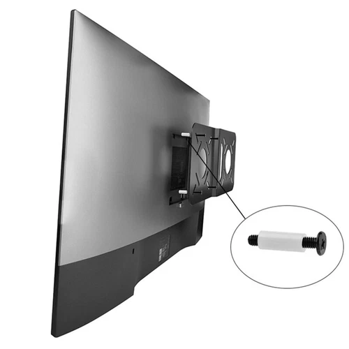 VESA Mount for Mini PC Mini-Host Hanging Bracket VESA Holder PC Monitor Rack