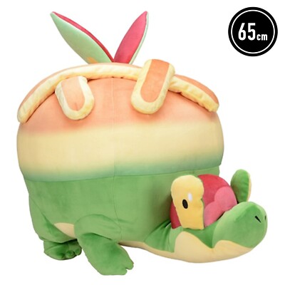 Pokémon Pocket Monster Appletun Mocchiri Fluffy Plush Toy Life