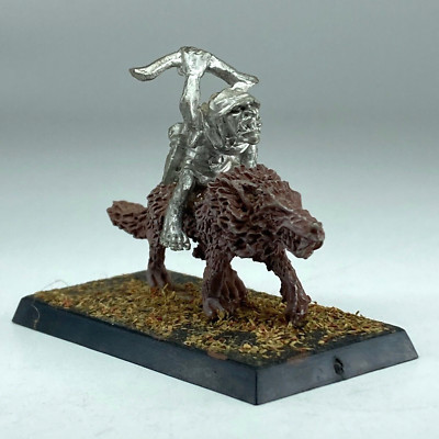 Goblin Wolf Rider Archer - Orcs & Goblins - Warhammer Fantasy Metal GW X14703