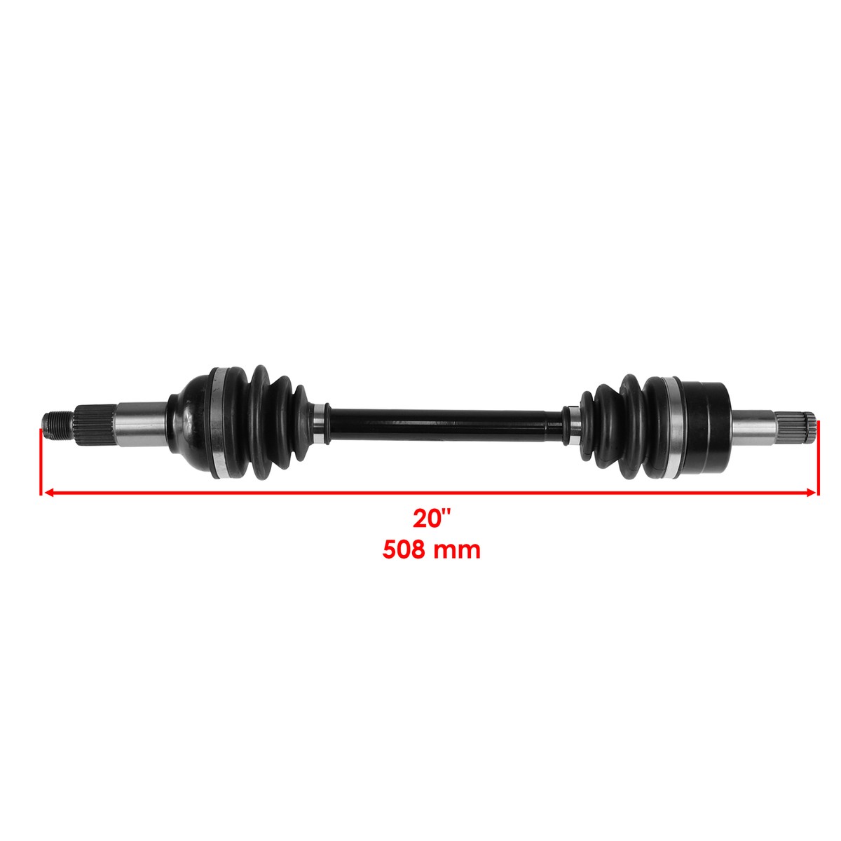 Front CV Axle Joint For Yamaha Kodiak 700 YFM700 4WD EPS (2016-2020) - Left Or Right