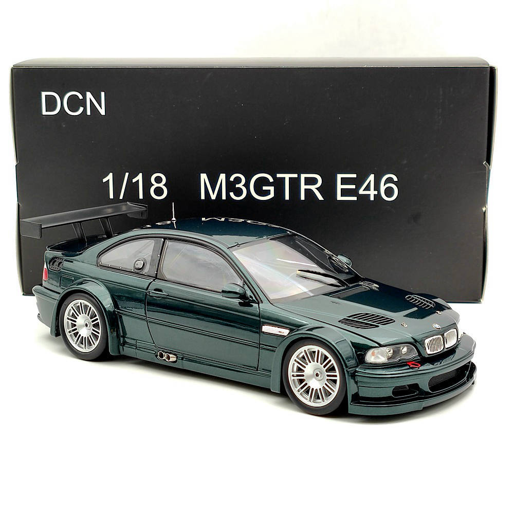 ミニカー 504-012 DCN 1/18 BMW M3 GTR E46 DCN 1:18 Scale BMW M3 GTR E46 2001 Need For Speed Metal