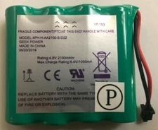 Brand New DSC 4PH-H-AA2100-S-D22 Back Up Battery WS4920HE wireless repeater 2019