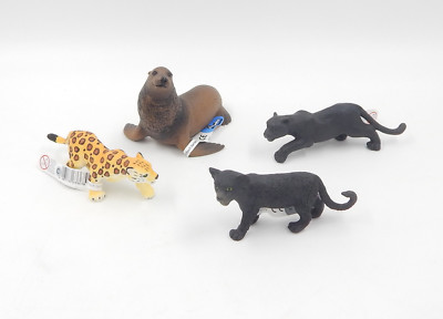 BULLYLAND - Seelöwe Leopard Panther Pantherjunges Figuren - NEU new