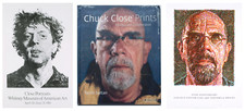 Image of Bundle- 3 Assorted Chuck Close Books and Posters