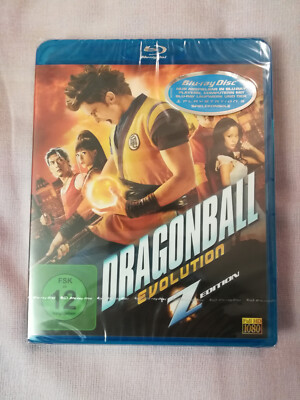 DRAGONBALL EVOLUTION - Z EDITION [Blu-ray] NEU/OVP