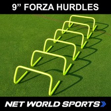 9" Speed Agility Hurdles for Football Training 6 Pack | Training Equipment