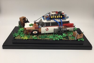 LEGO  Ideas 21108 Ghostbusters  Ecto-1 - JUNK CAR STYLE  - inkl. Schaukasten