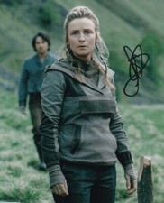 FAYE MARSAY signed Autogramm 20x25cm STAR WARS in Person autograph COA ANDOR