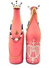 Pink Metres Ezili Freda Dahomey Decorative 12 FL Oz with VEVE on back