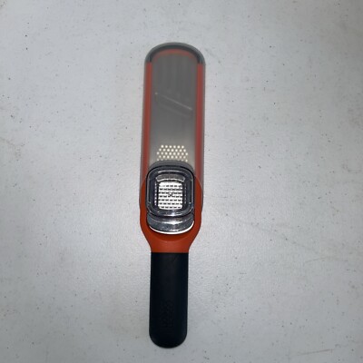 Joseph Joseph Handi-Grate 2-in-1 Grater & Slicer Zester Orange