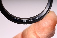 B W 46E 010 1X FILTER 46MM UV FILTER
