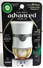 NEW Air Wick Advanced Plug-in Scented Oil Air Freshener Essential Oils Warmer