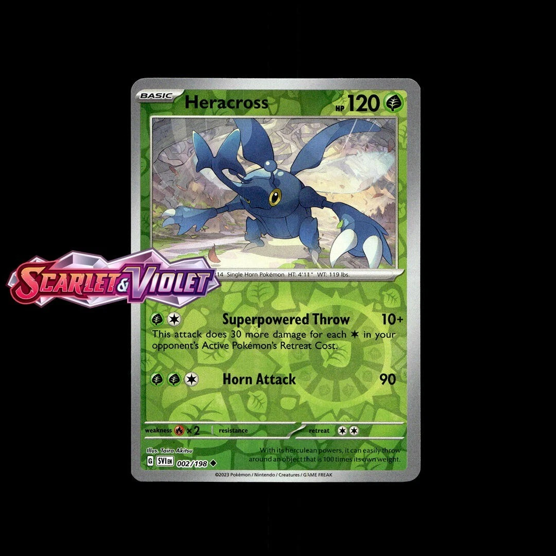 Heracross Pokmon TCG Cards for sale | eBay Heracross Pokmon TCG Cards for sale | eBay