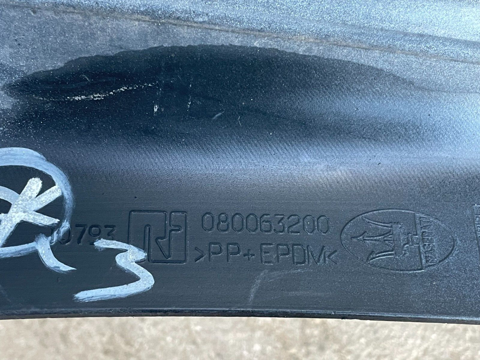 2008 - 2019 MASERATI GRANTURISMO GRANCABRIO S M145 REAR BUMPER 080063200 OEM