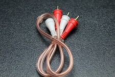 1.5 FT RCA WIRE AUDIOPIPE 2 CHANNEL MALE CAR HOME AUDIO INTERCONNECT BMS-1-5M