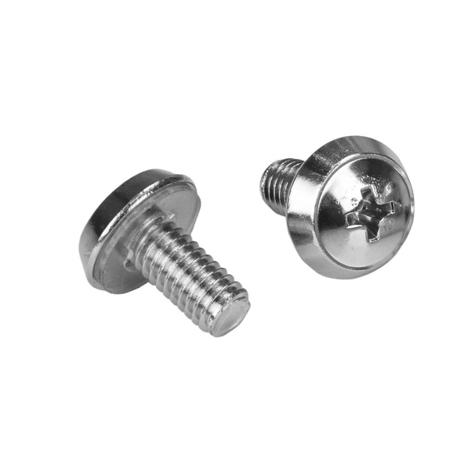 StarTech.com Rack Screws 20 Pack 12mm CABSCRWM620 - Image 3 of 4
