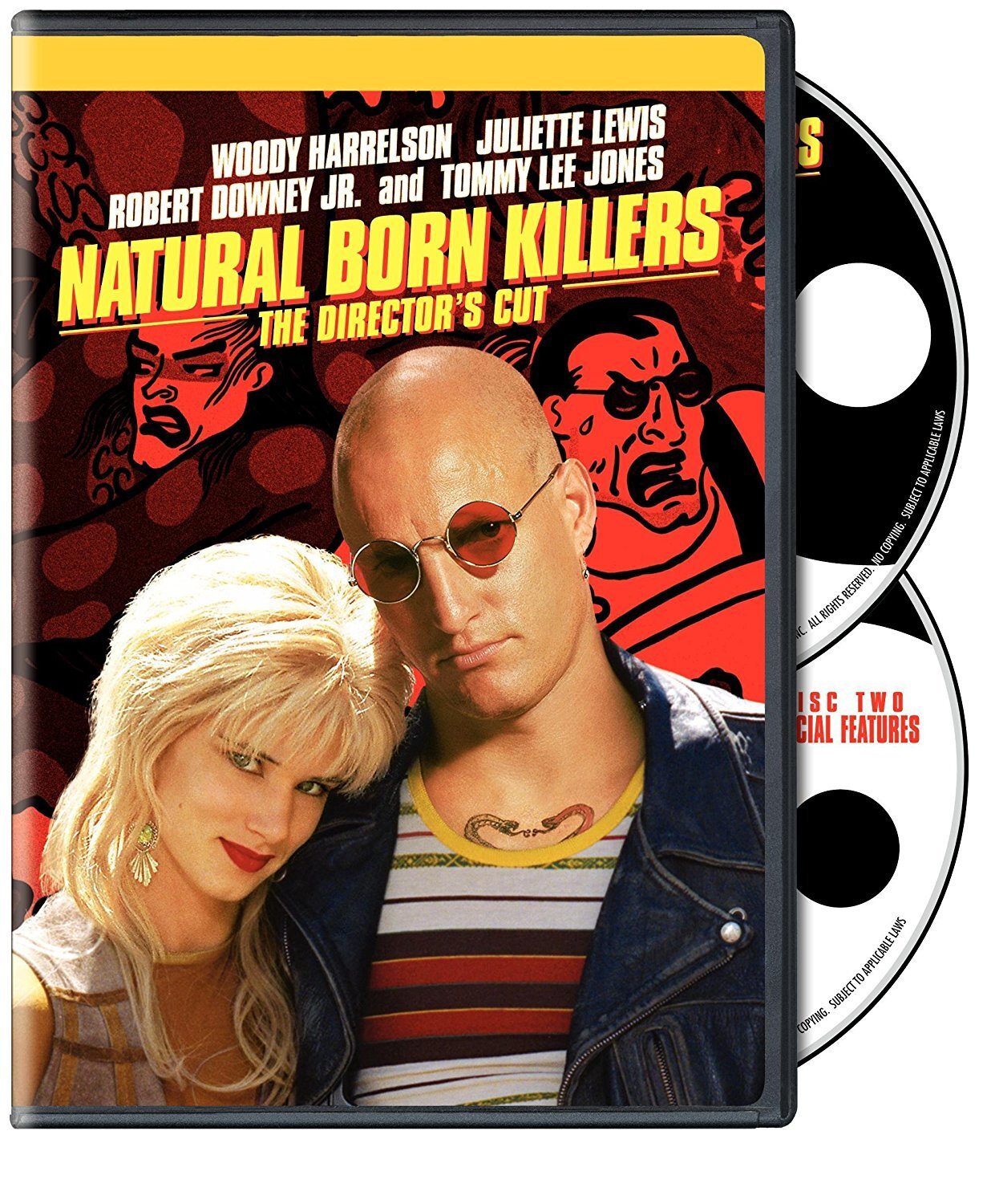 NATURAL BORN KILLERS: THE D... NATURAL BORN KILLERS (2PC) / (DIR UNCT  DVD NUOVO