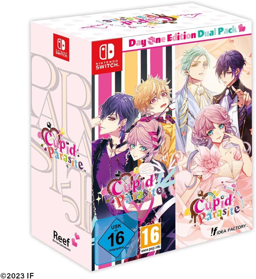 Cupid Parasite/Cupid Parasite Sweet & Spicy Darling - D1 Ed Dual Pk Switch Game 5060941716397 - Image 2