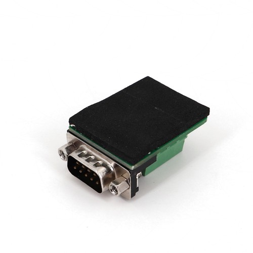 10Pcs DB9 Male Nut 9Pin Plug Breakout Terminals Solderless Connector Adapter - Picture 6 of 6