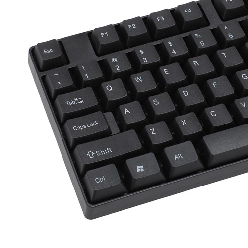 New Wired USB Keyboard Mouse Set Ergonomic 104 Keys Keyboard Comfortable Grip Mo - Picture 7 of 24