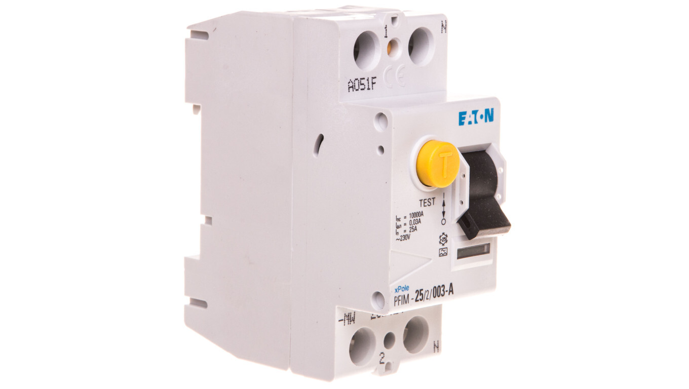 Residual current circuit breaker 2P 25A 0.03A type A PFIM-25/2/003-A-MW 2 /T2UK