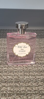 Jean Marc Paris With Love From Paris Eau de Parfum 3.4 fl oz / 100 ml BNWOB