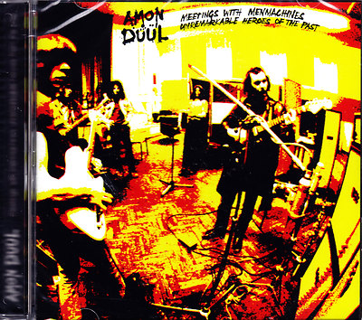 AMON DÜÜL meetings with menmachines unremarkable heroes of the CD NEU/NEW