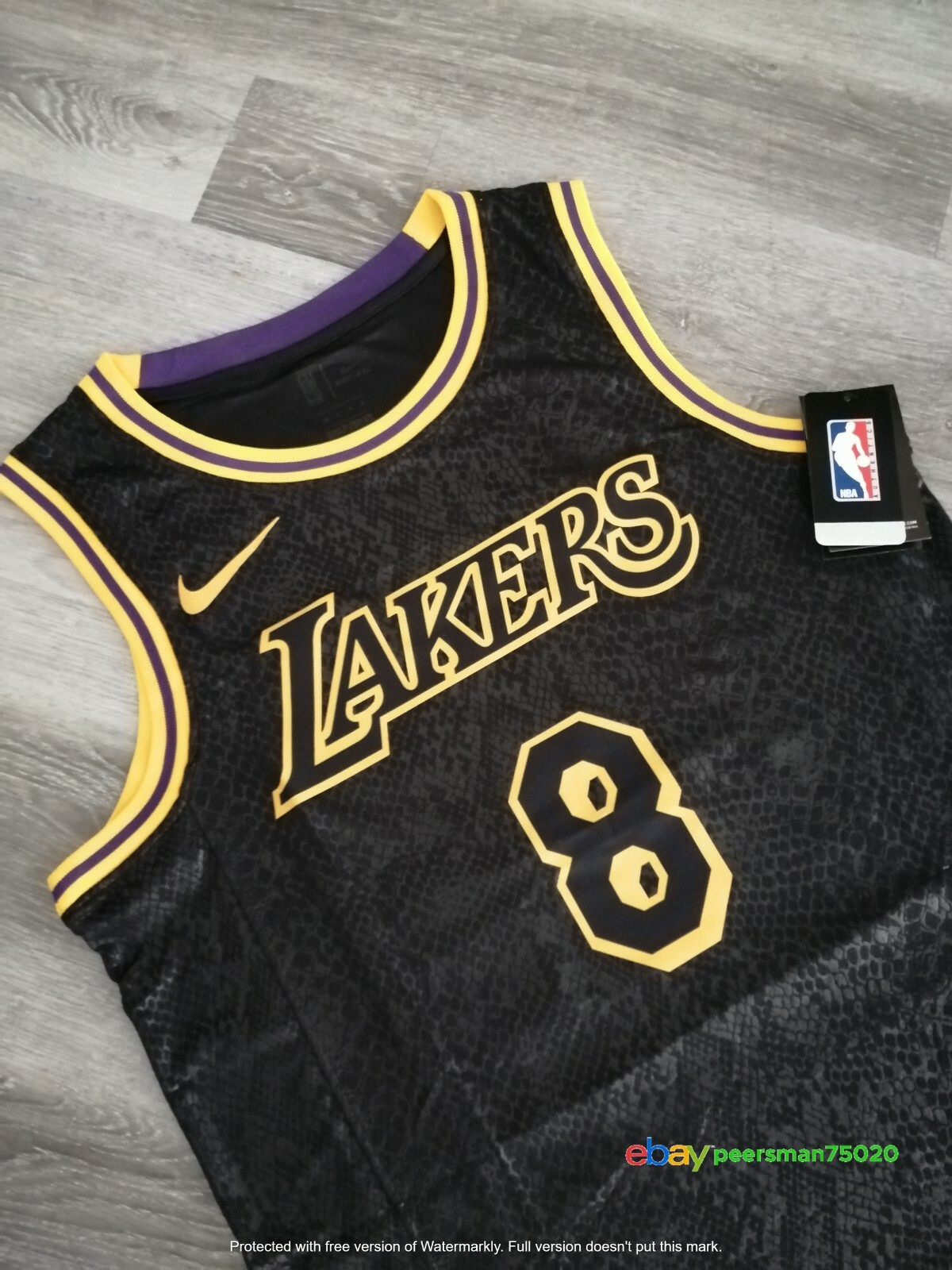 black mamba day swingman jersey
