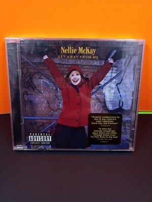 Get Away From Me Nellie McKay CD New Sealed Explicit Content NIP NIB