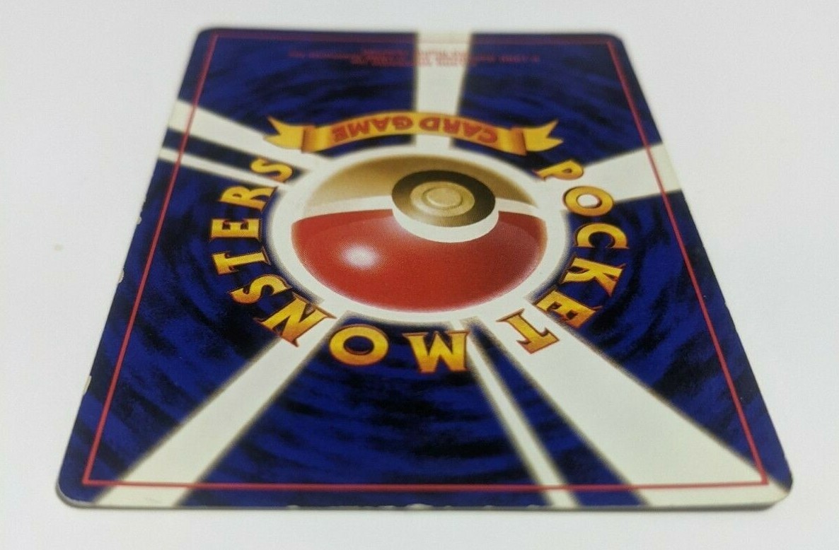 BROCK'S NINETALES No.038 Holo Rare Japanese Gym Set Pokemon Card F