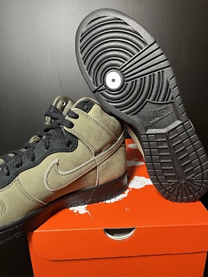 Size 9.5 - Nike SOULGOODS x Dunk SP High 90s