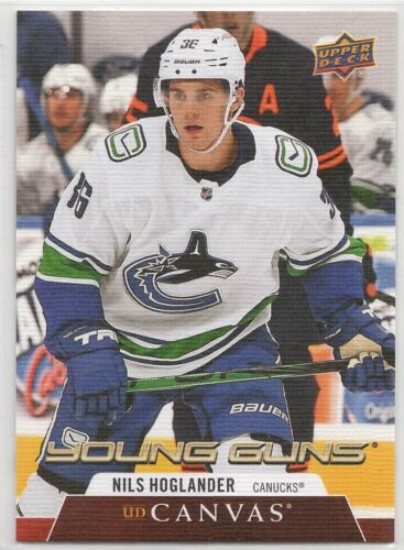 2020-21 Upper Deck Hockey Canvas Series 1 & 2 U-Pick from Drop Down List - Picture 2 of 124