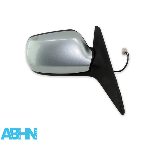 Mazda 6 MK1 (02-07) Right Side Electric Heated Door Mirror Silver Contrail 25H