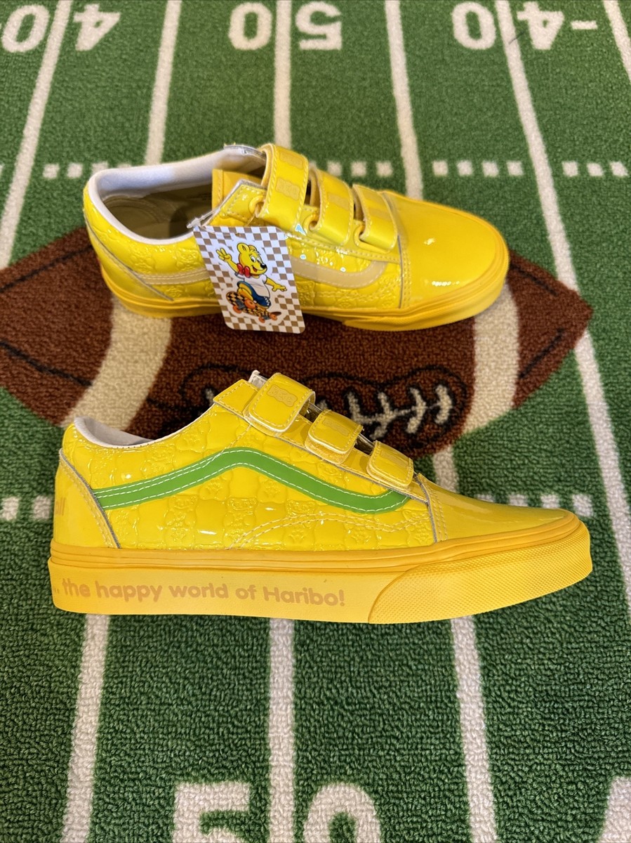 Vans X Haribo Old Skool V Shoe Checkerboard Yellow/Multicolor Men’s 