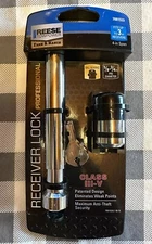 New - Reese Towpower Receiver Lock Professional 7081533 5/8"-3/4" Pin Diam