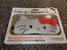 The Creme Shop x Hello Kitty 3D Plushie Sleep Mask Limited Edition Sanrio New
