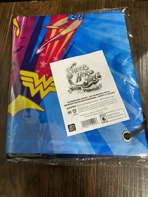 DC Super Hero Girls Teen Power Drawstring Bag My Nintendo Reward Backpack Switch