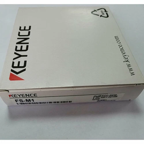 1PC New Keyence FS-M1 Fiber Optic Sensor FSM1 In Box Free Shipping - Picture 2 of 2