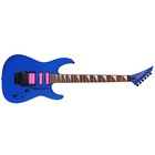 Mint Jackson X Series Dinky DK3XR HSS Guitar, Laurel Fretboard, Cobalt Blue
