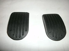 MGA , MGB BRAKE AND CLUTCH PEDAL PAD SET/2  1956-1980 please see note on 1980 ca