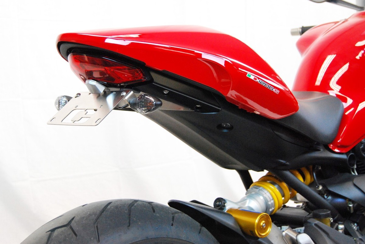 Competition Werkes Fender Eliminator Kit Ducati Monster 1200 2014