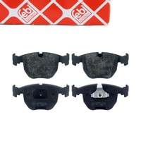 febi BremsbeläGe Bremsbelagsatz FüR BMW E39 E38 X3 E83 X5 E53 Vorne 34111163307